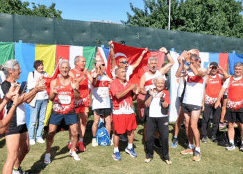 Master atletler Balkanlarda rüzgar gibi esti