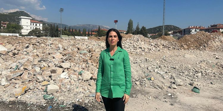 Muğla Milletvekili Gizem Özcan: Bodrum’daki Orman Alanını Neden Yapılaşmaya Açıyorsunuz?