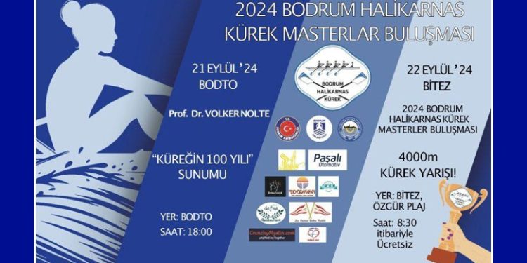 KÜREK PROFESÖRÜ BODRUMA GELİYOR