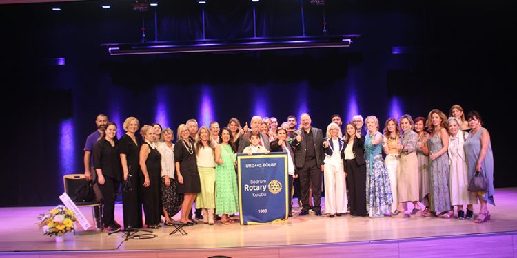 Bodrum Rotary Kulübü’nden Anlamlı Destek