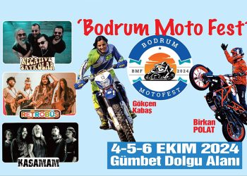 Motosiklet tutkunları Bodrum’da buluşuyor 