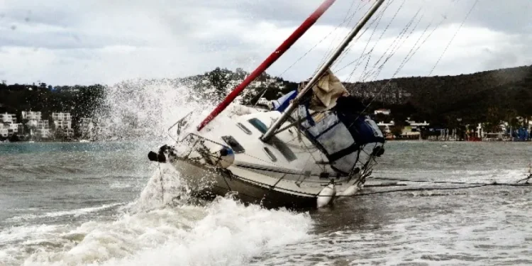 Meteoroloji’den Muğla Kıyıları İçin Fırtına Uyarısı