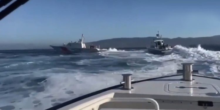 Sahil Güvenlik’ten Yunan Tacizine Tepki