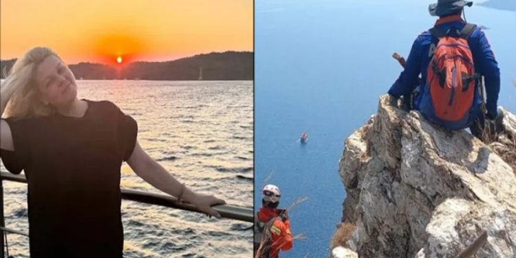 Kaybolan Rus Turist Kadın Uçurumda ölü bulundu