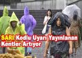 Sağanak vuracak: Birçok il için ‘sarı’ kodlu uyarı…