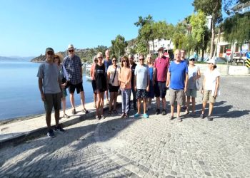 Antik İasos Limanı’nda sondaj çalışmasını böyle engellediler