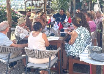 Bodrum Gönüllüleri Derneği Eğitim İçin Biraraya Geldi