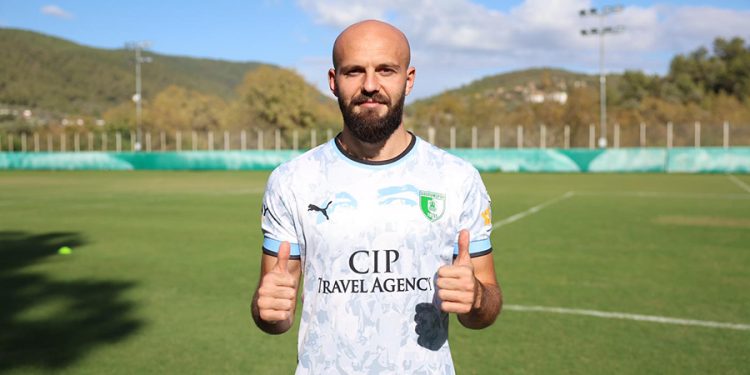 Bodrum FK’dan savunmaya Ajeti takviyesi