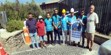 Bodrum’da eylem yapan Somalı madenciler gözaltına alındı