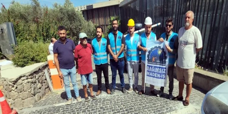 Bodrum’da eylem yapan Somalı madenciler gözaltına alındı