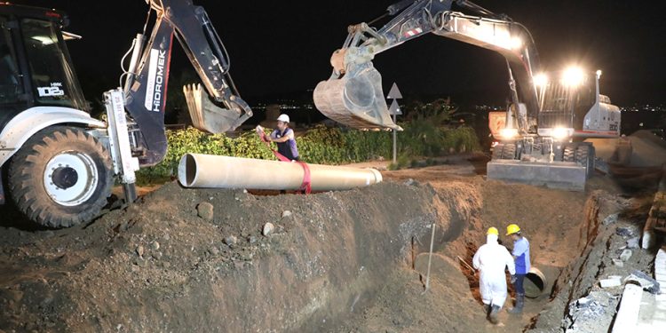 MUSKİ Genel Müdürü Yılmaz Şengül; “Bodrum’daki Arızalı Hatların Yenileme Çalışmalarına Başlıyoruz”