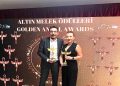 Bodrum’a 2024 Altın Melek Ödülünü Getirdiler