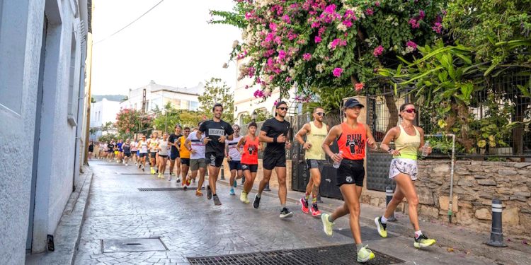 Bodrum’da koşmak için geri sayım başladı. “Bodrum’da Koşmak İyi Hissettirir”