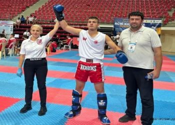 15 Yaşındaki Milaslı Sporcunun, Büyük Başarısı