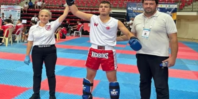 15 Yaşındaki Milaslı Sporcunun, Büyük Başarısı