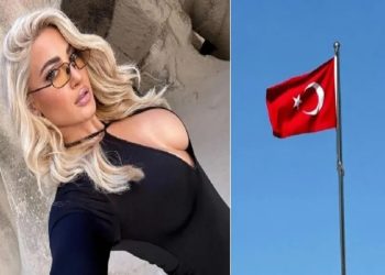 Yunanlı sosyal medya fenomeni Türk bayrağı paylaştı linçe uğradı