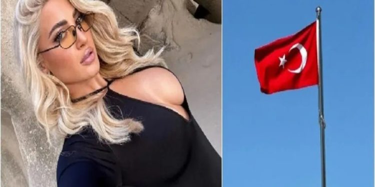 Yunanlı sosyal medya fenomeni Türk bayrağı paylaştı linçe uğradı