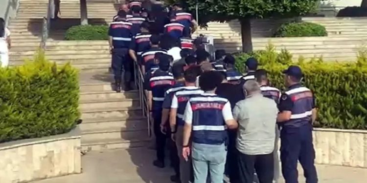 Tefeci operasyonunda 160 kişi gözaltında