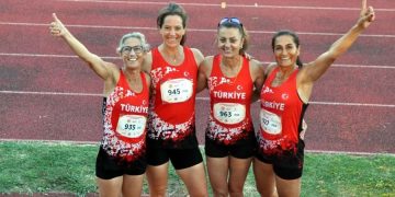 Balkan Atletizm Şampiyonası’nın ilk gününde Bodrumlu atletler 7 madalya kazandı