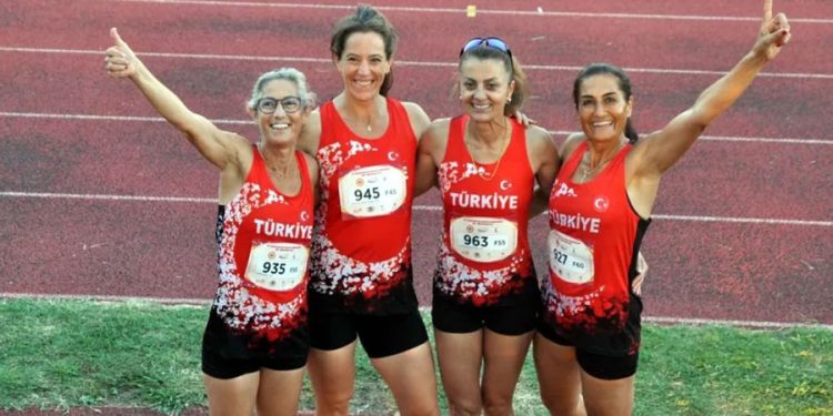 Balkan Atletizm Şampiyonası’nın ilk gününde Bodrumlu atletler 7 madalya kazandı