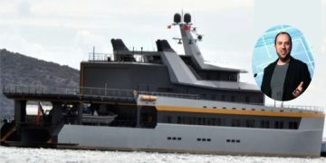 WhatsApp’ın kurucusunun lüks  yatı Bodrum’da, görenler bir daha baktı