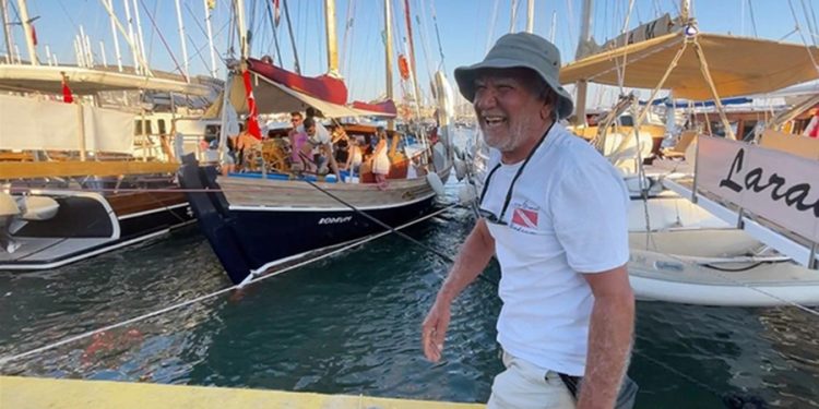 Bodrum süngerciliğinin yaşayan efsanesi: ‘Aksona Mehmet’: Denizin Altı Çölleşiyor