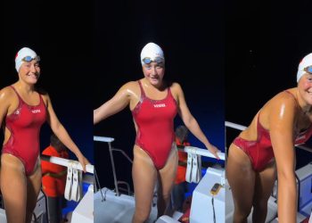 ‘Triple Crown’ ünvanını kazandı: Aysu Türkoğlu Catalina Kanalı’nı yüzerek geçti