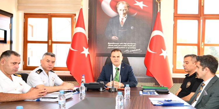 Muğla’da Güvenlik Bilgilendirme Toplantısı Yapıldı