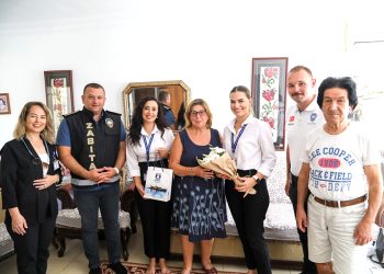 Belediye Ekiplerinden Zabıta Haftasına Özel Ziyaretler