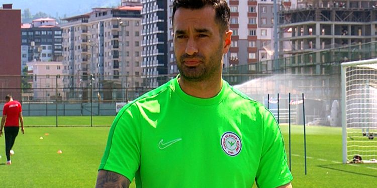 Bodrum FK tecrübeli eldiven ile anlaştı