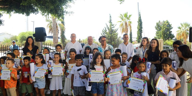Bodrum Belediyesi Yaz Okulu Sertifika Töreni