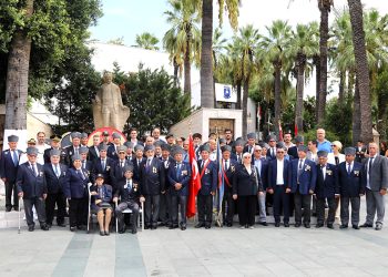 Bodrum’da Gaziler Günü Kutlandı