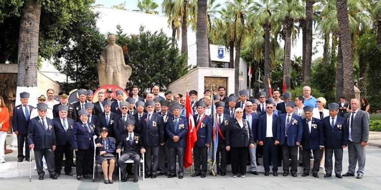 Bodrum’da Gaziler Günü Kutlandı