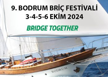 Bodrum Briç İhtisas Spor Kulübü 9. Uluslararası Bodrum Briç Festivali Başlıyor