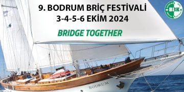 Bodrum Briç İhtisas Spor Kulübü 9. Uluslararası Bodrum Briç Festivali Başlıyor