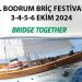 Bodrum Briç İhtisas Spor Kulübü 9. Uluslararası Bodrum Briç Festivali Başlıyor
