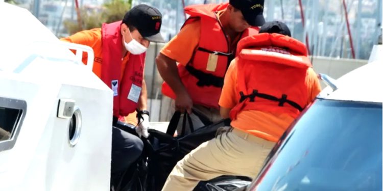 Bodrum açıklarında kimliği belirsiz ceset bulundu