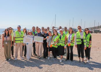 Gerenkuyu’da MLW (Marine Litter Watch) Etkinliği