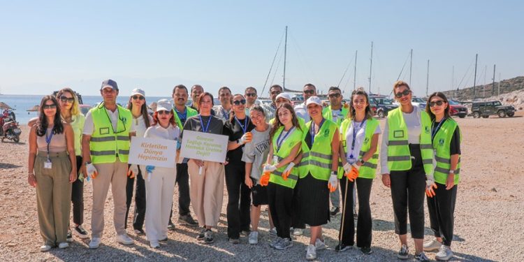Gerenkuyu’da MLW (Marine Litter Watch) Etkinliği