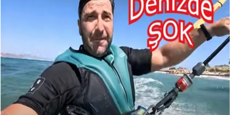 Bodrum açıklarında sörf yapan bir kişi denizde ceset buldu