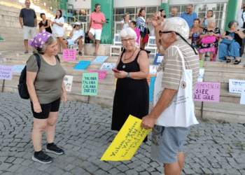 Muğlalı emekliler meydanda isyanda: Sadaka ücretlerine karşı direniyoruz