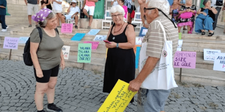 Muğlalı emekliler meydanda isyanda: Sadaka ücretlerine karşı direniyoruz