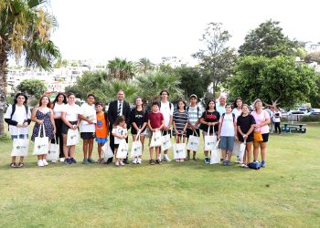 Erasmus Öğrencileri ile Kıyı Temizliği