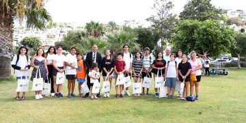 Erasmus Öğrencileri ile Kıyı Temizliği