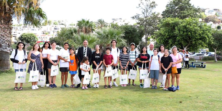 Erasmus Öğrencileri ile Kıyı Temizliği