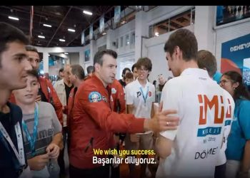 İMİ Koleji Fen ve Teknoloji Lisesi Antalya’dan ödülle dönüyor