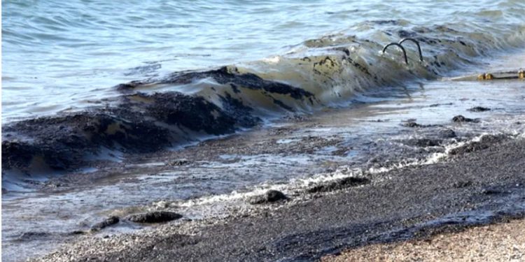 İstanköy ve Kalimnos adaları açıklarında denizde katran paniği