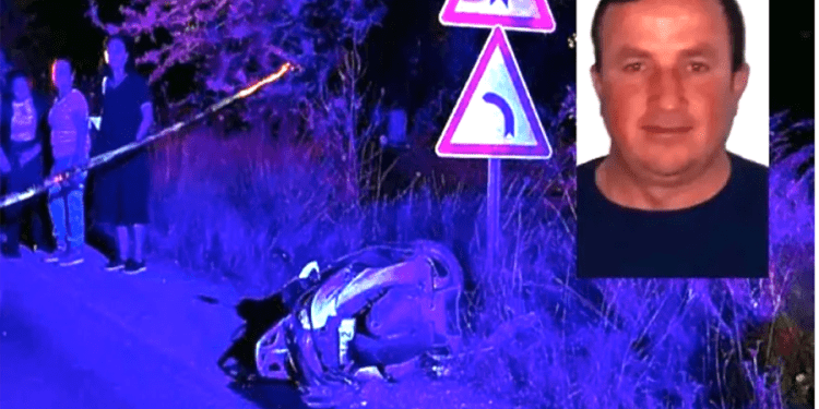 Mumcular yolunda otomobilin arkadan çarptığı motosiklet sürücüsü öldü