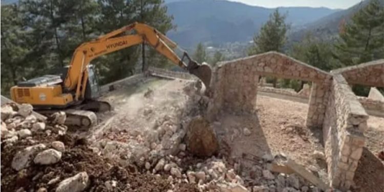 Ormanlarda Kaçak Yapılara Hızlı Müdahale: Yıkım Kararı Kesinleşti