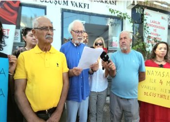 TÜLOV’ dan 4. Madde açıklaması “Devletin temellerine bomba yerleştirmeye çalışan bir suikastçı olduğunu göstermiştir”